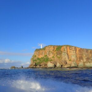 日本最西端 西崎 日本最西端 西崎