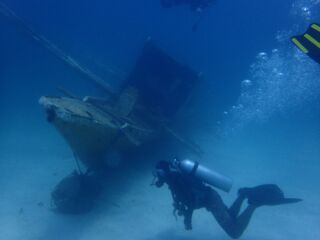 ハウスリーフの沈船 ハウスリーフの沈船