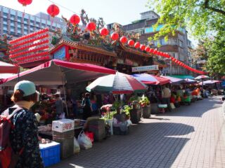 雙連朝市(シュワンリエンチャオシー) 雙連朝市(シュワンリエンチャオシー)