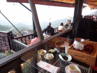 阿妹茶樓(アメイチャーロウ)内部 阿妹茶樓(アメイチャーロウ)内部