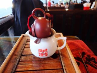 阿妹茶樓(アメイチャーロウ)のお茶 阿妹茶樓(アメイチャーロウ)