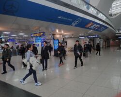 空港鉄道AREX改札 空港鉄道AREX改札