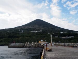 利島 桟橋 利島 桟橋
