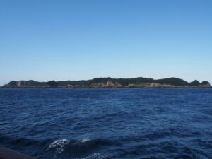 式根島(高い山はありません) 式根島(高い山はありません)