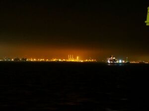 往路夜景 往路夜景