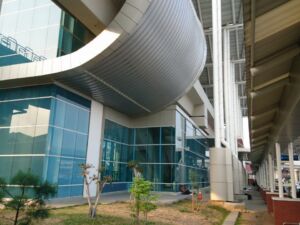 国際線ターミナル2SKYTRAIN駅舎 国際線ターミナル2SKYTRAIN駅舎