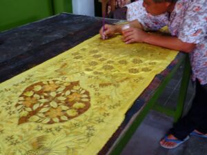 バティック染め バティック染め