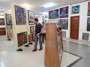 バティック染め バティック染め