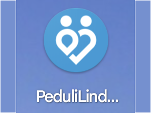 インドネシアのコロナのアプリ 「PeduliLindungi」のアイコン